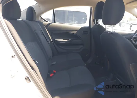 2021 Mitsubishi Mirage G4 Carbonite Edition/Es/Le из США, поврежденный, VIN ML32FUFJ5MHF01316